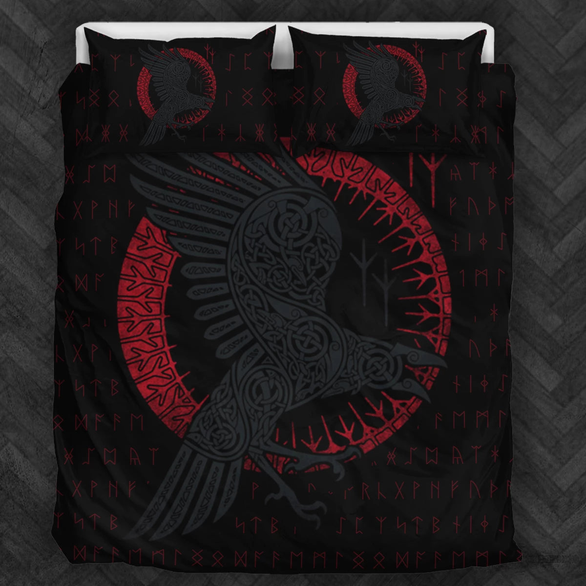 New Viking Raven CLM2110364B Bedding Sets