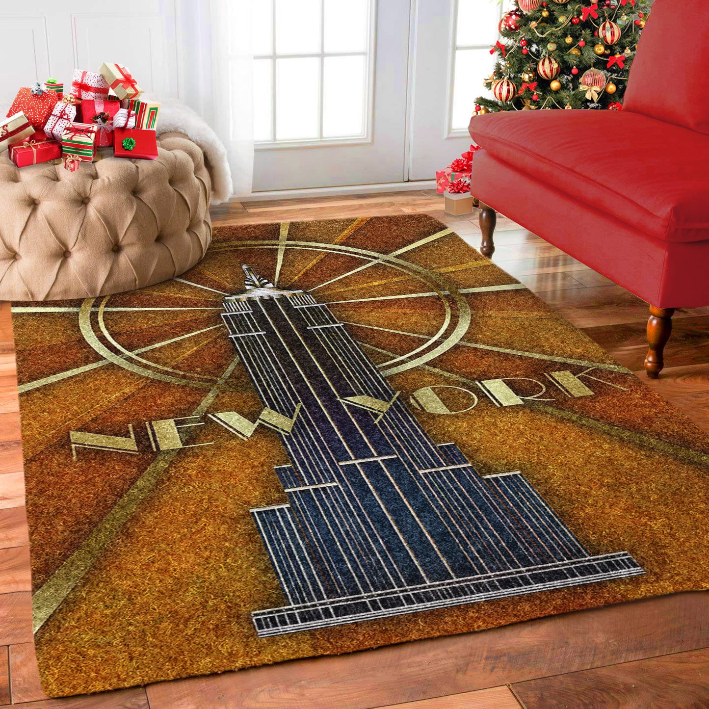 New York HT1411118M Rug