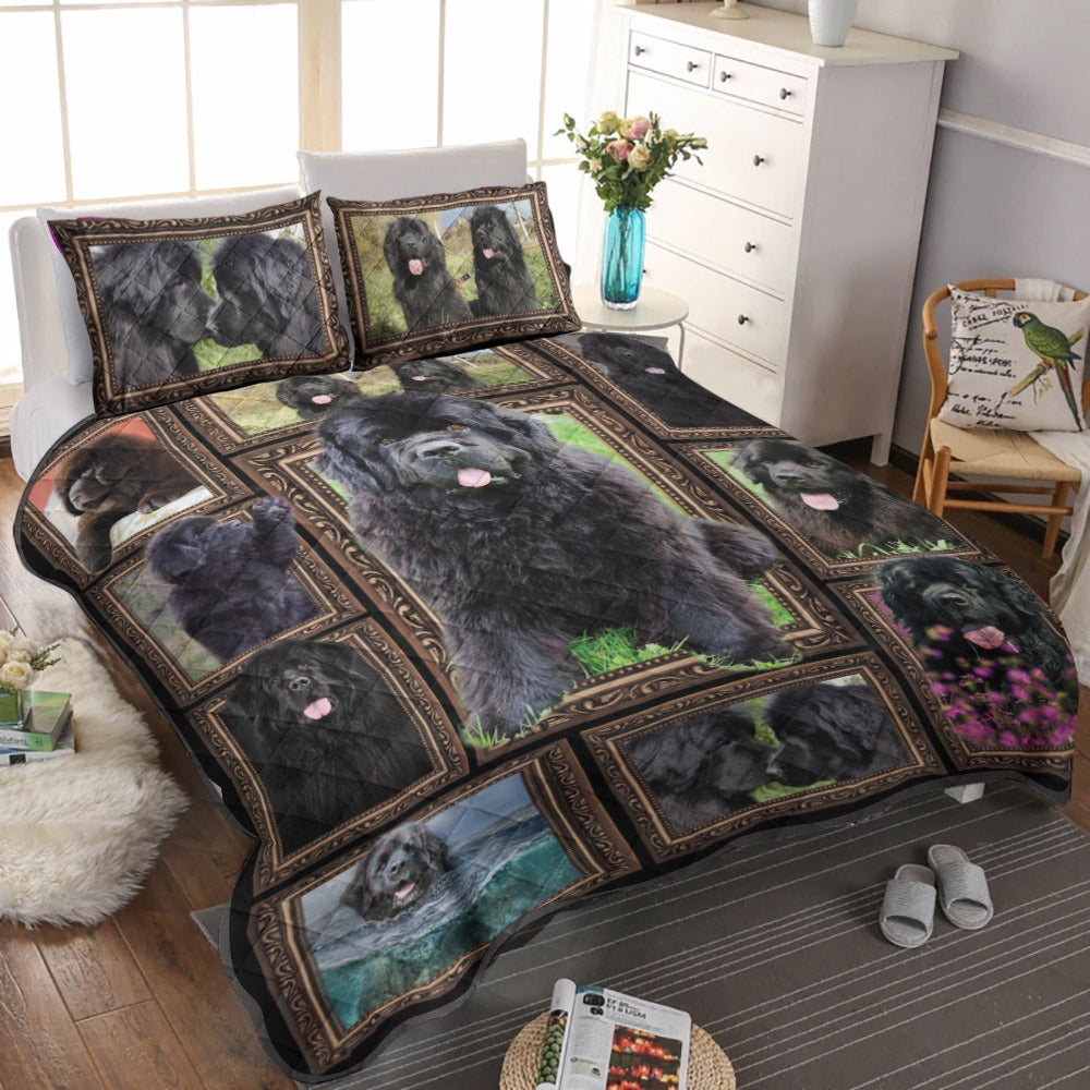 Newfoundland CLM3010417B Quilt Bedding Set