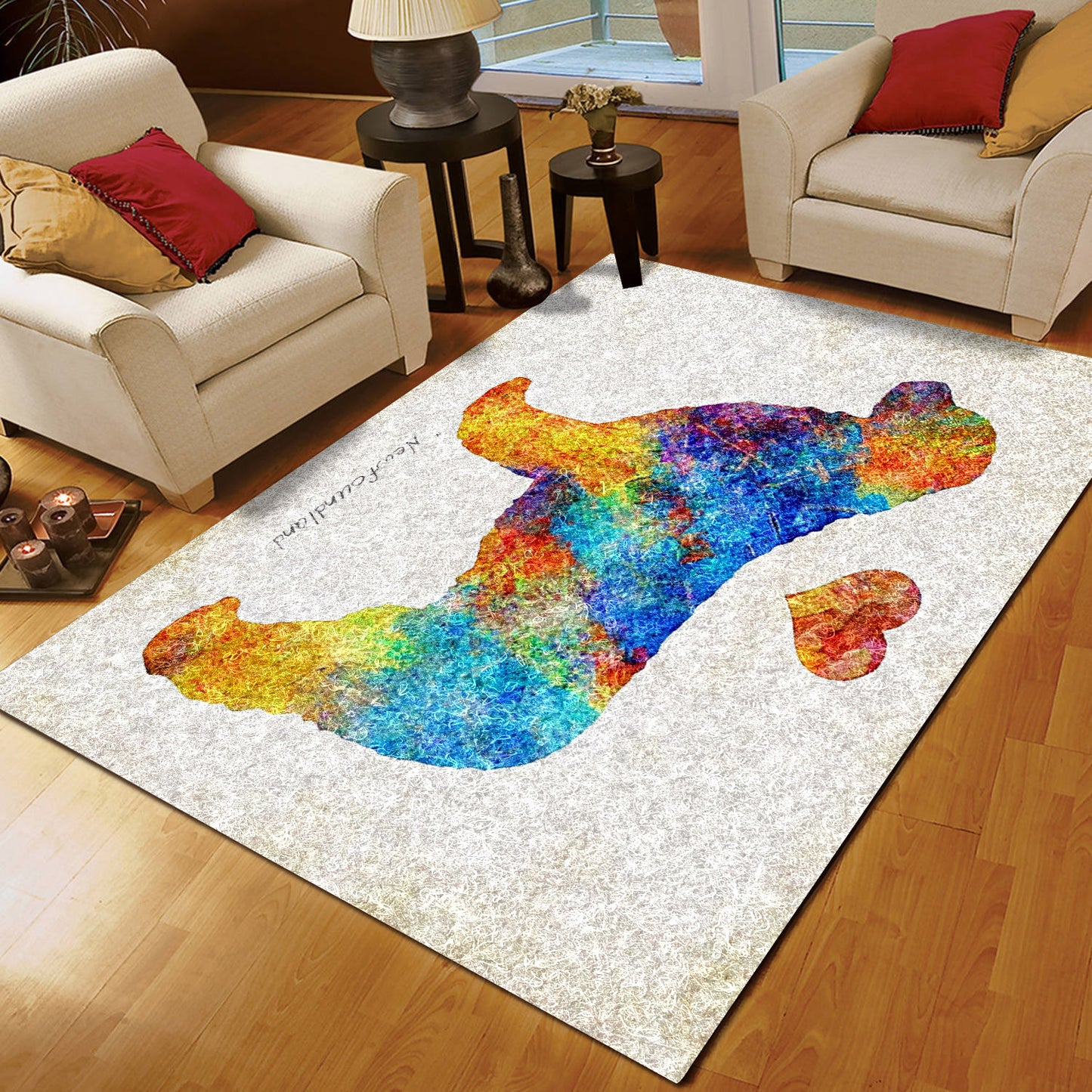 Newfoundland Dog BT090872M Rug