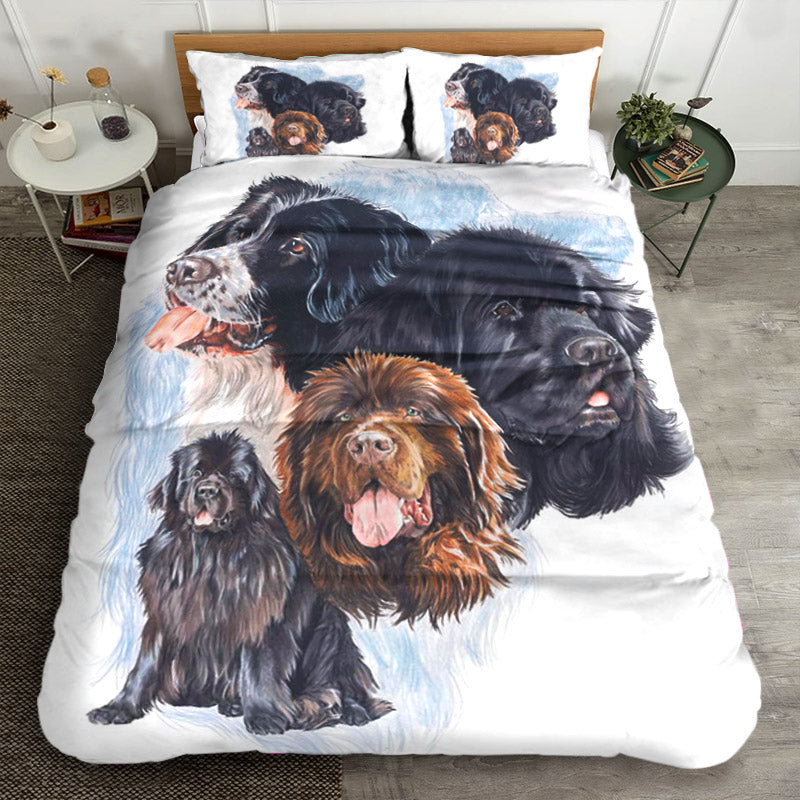 Newfoundland Dog HM0210094T Bedding Sets