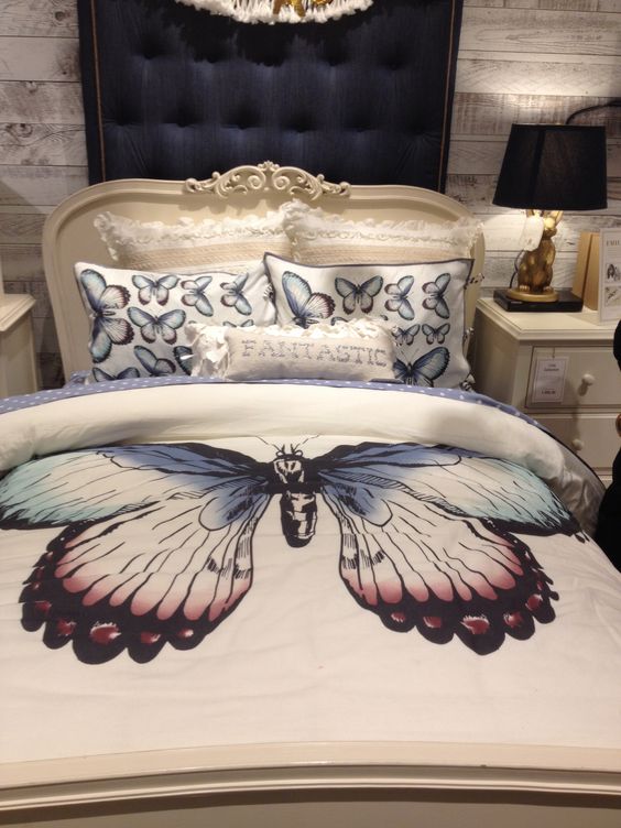 Night Butterfly CLM2210170B Bedding Sets