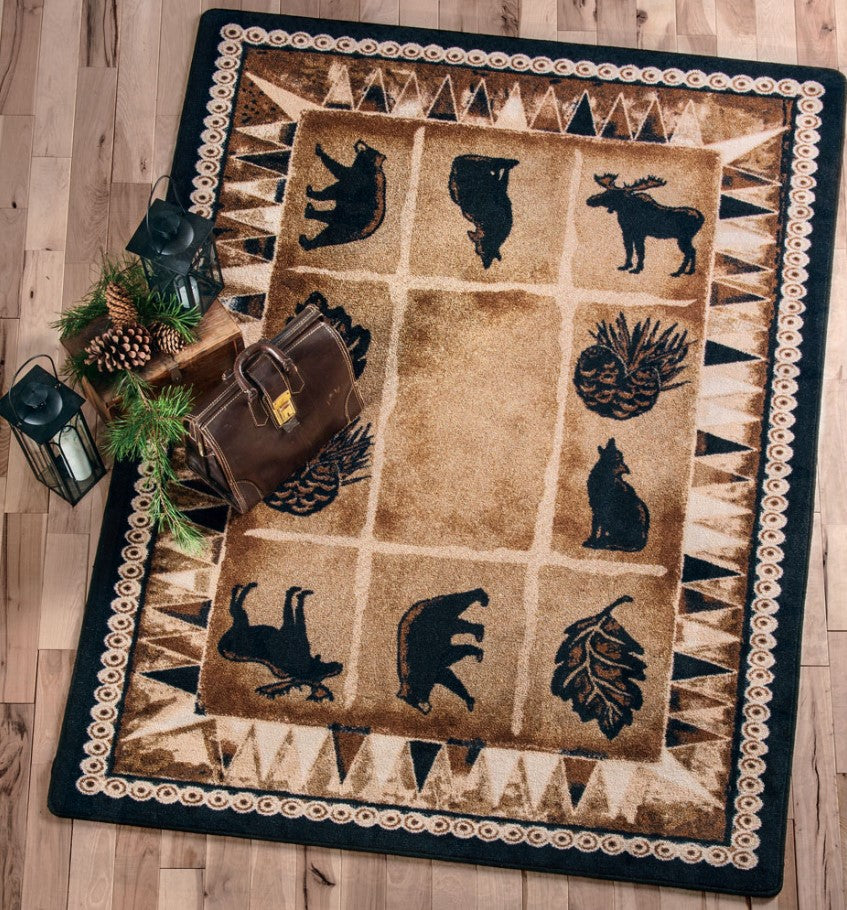 Northern Wildlife CLT0611052A Rug