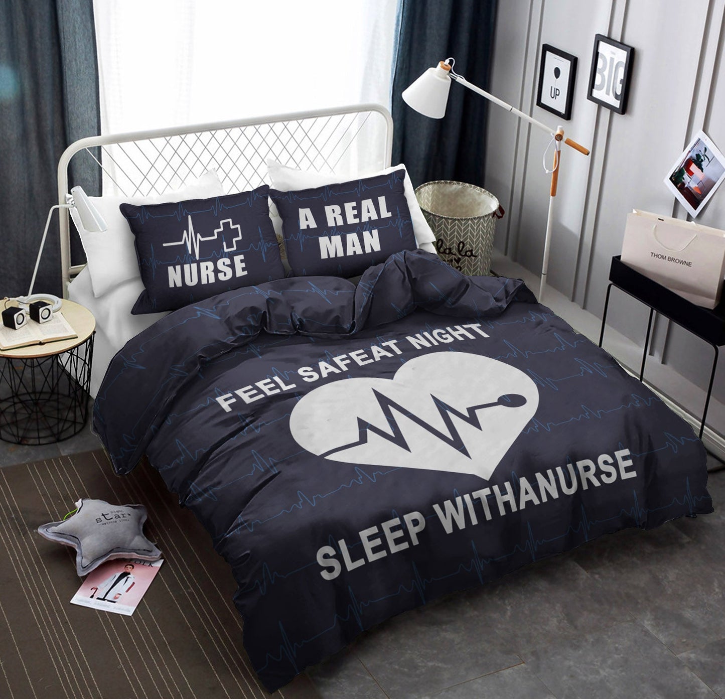 Nurse CLM190817MB Bedding Sets