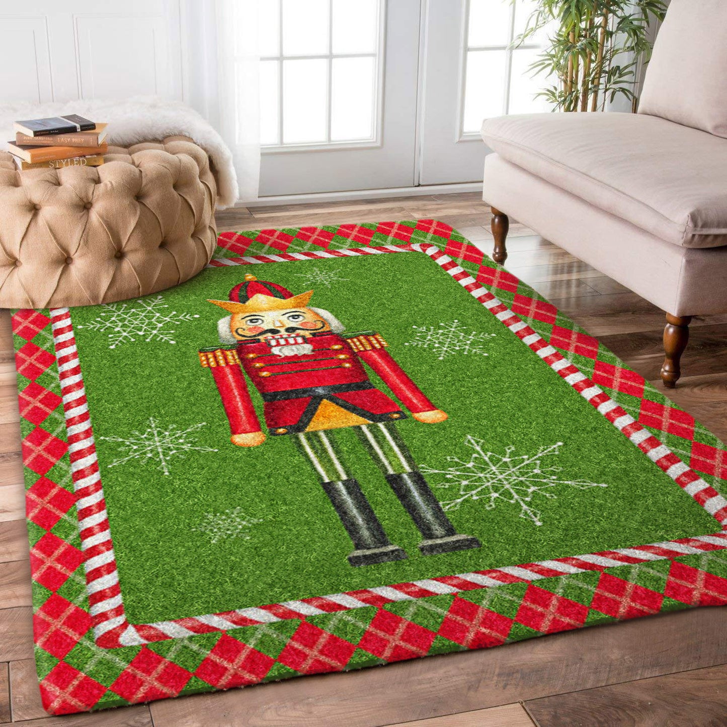 Nutcracker Christmas HN2910170R Rug