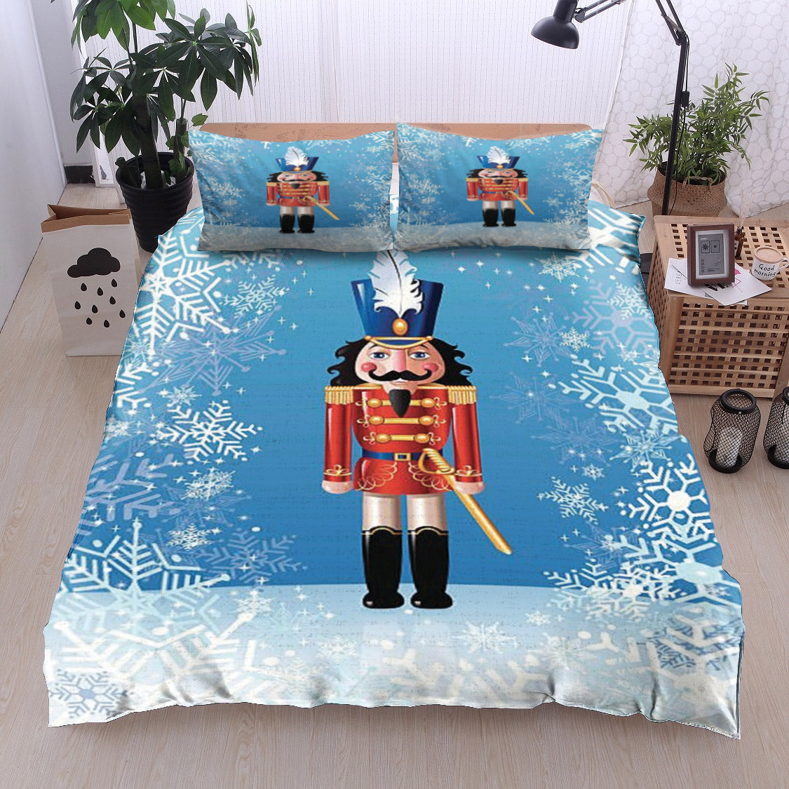 Nutcracker Christmas HN30100239B Bedding Sets