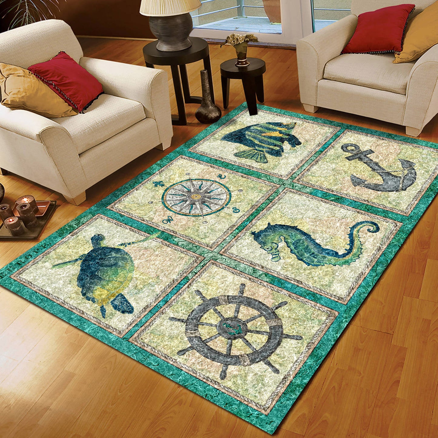 Ocean BL0609109R Rug