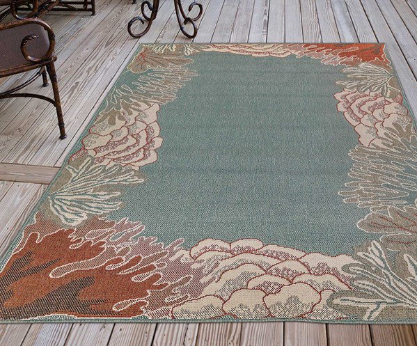 Ocean Coral CLM2509114M Rug