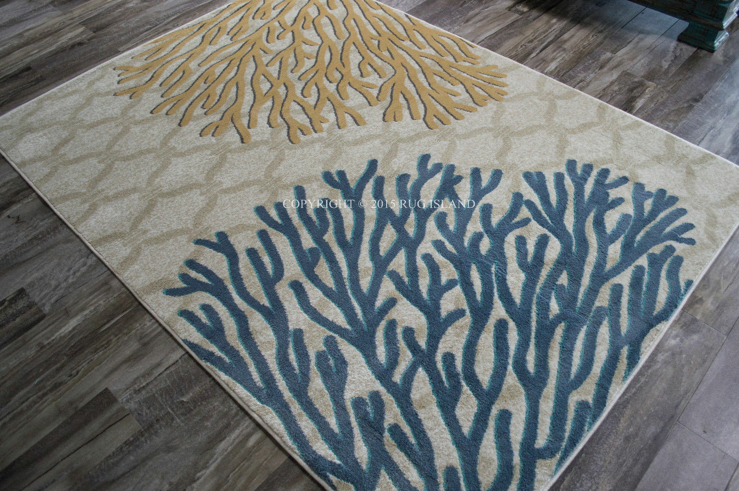 Ocean Sea Coral CLM0310179M Rug
