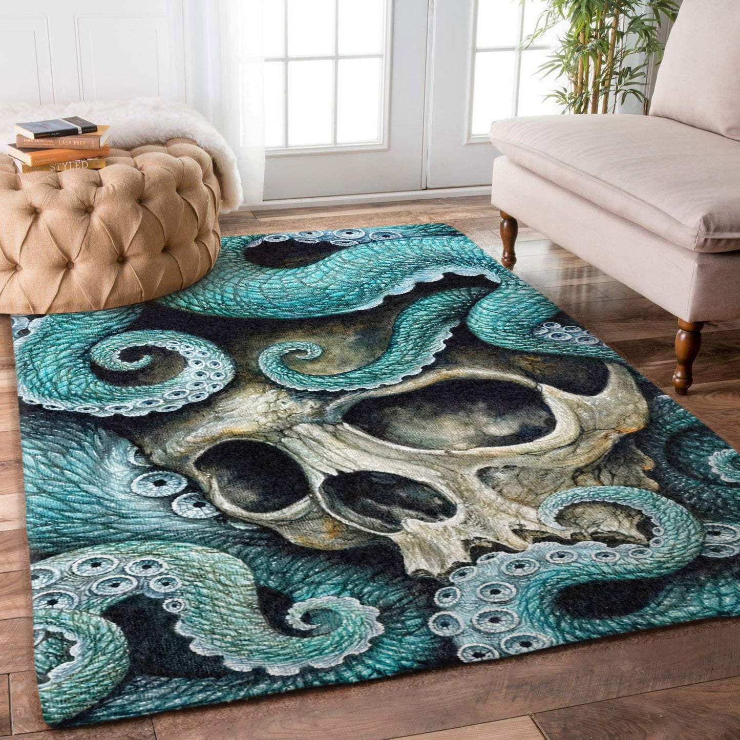 Octopus And Skull TN0910093M Rug