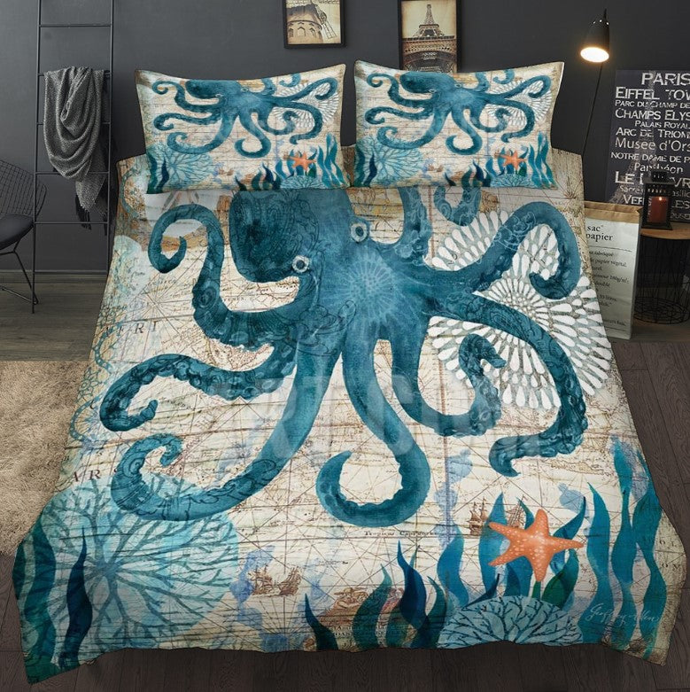 Octopus CL2409168MDB Bedding Sets