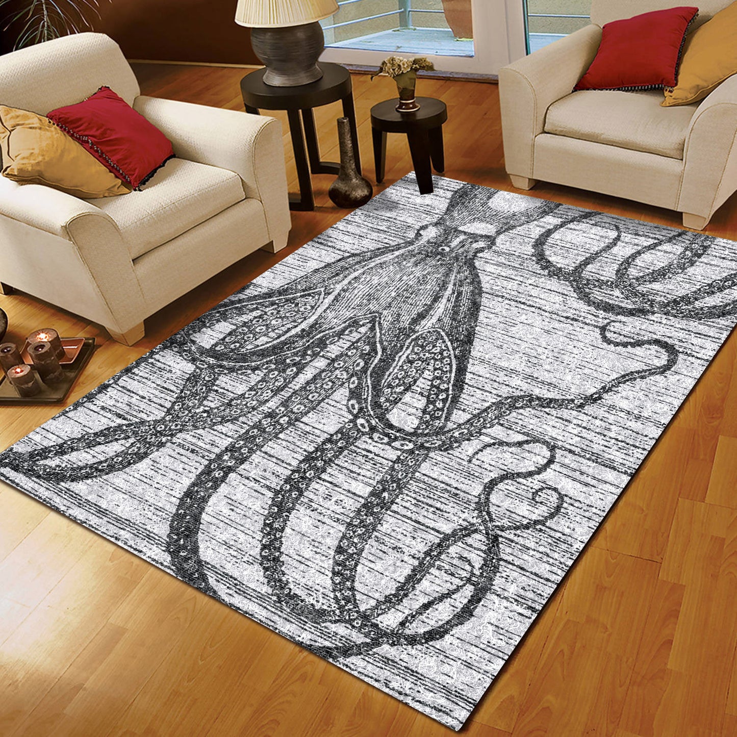 Octopus CLM280744M Rug