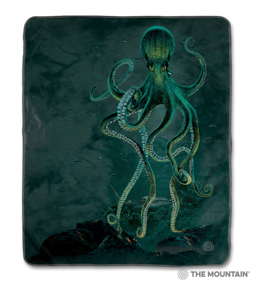 Octopus CLT2510102N Sherpa Fleece Blanket