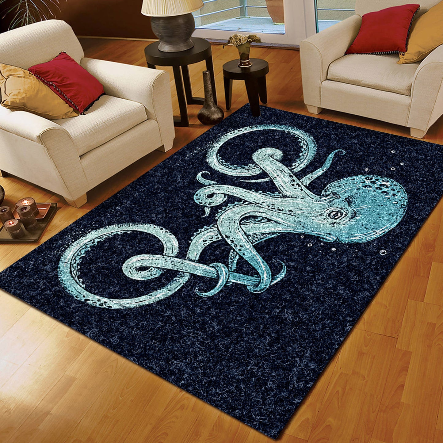 Octopus HT090875M Rug
