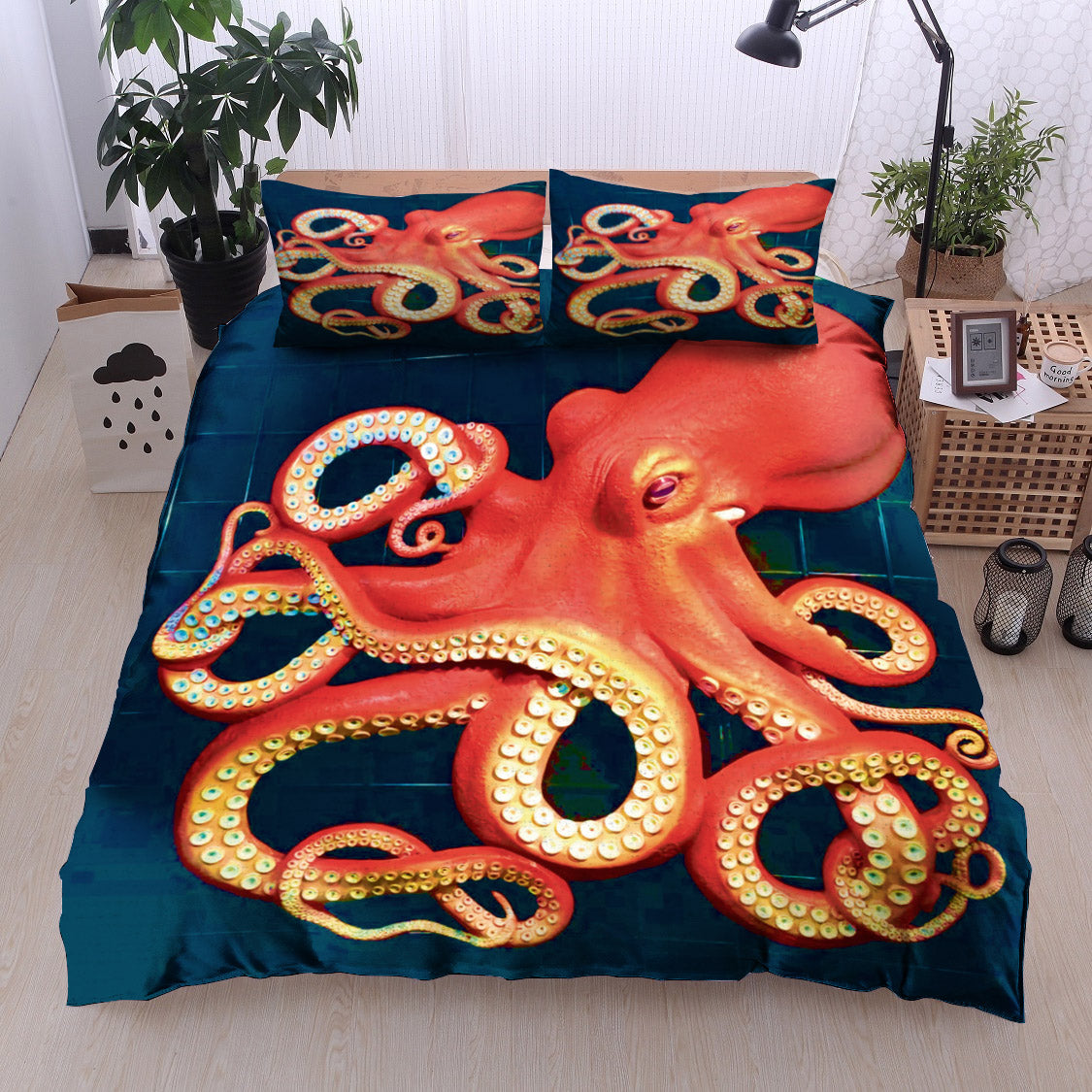 Octopus ML1909111B Bedding Sets