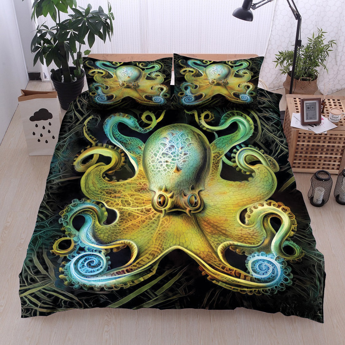 Octopus ML1909115B Bedding Sets