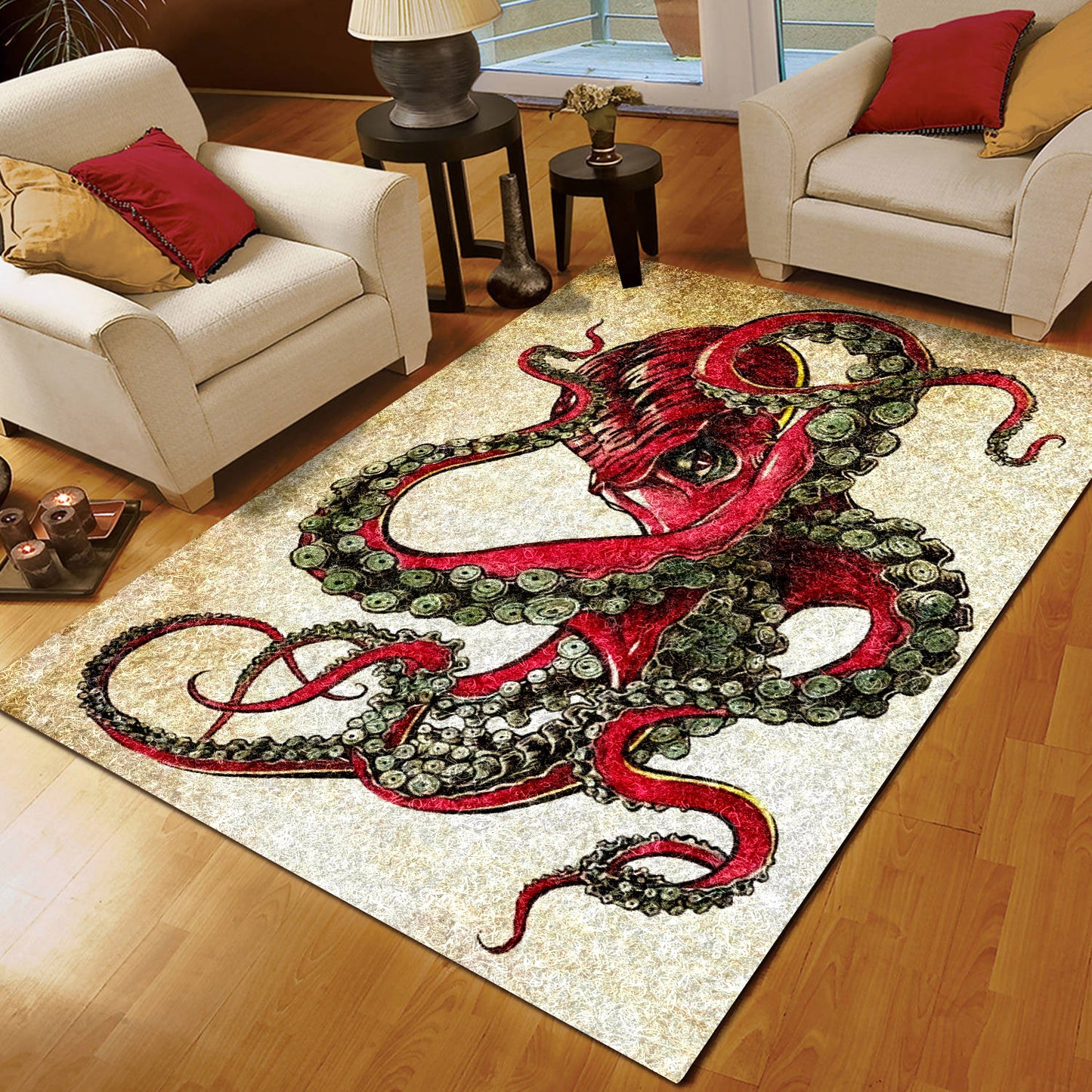 Octopus ML270857R Rug