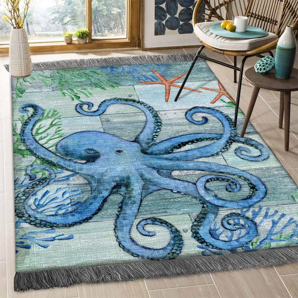 Octopus NN1510120F Decorative Floor-cloth
