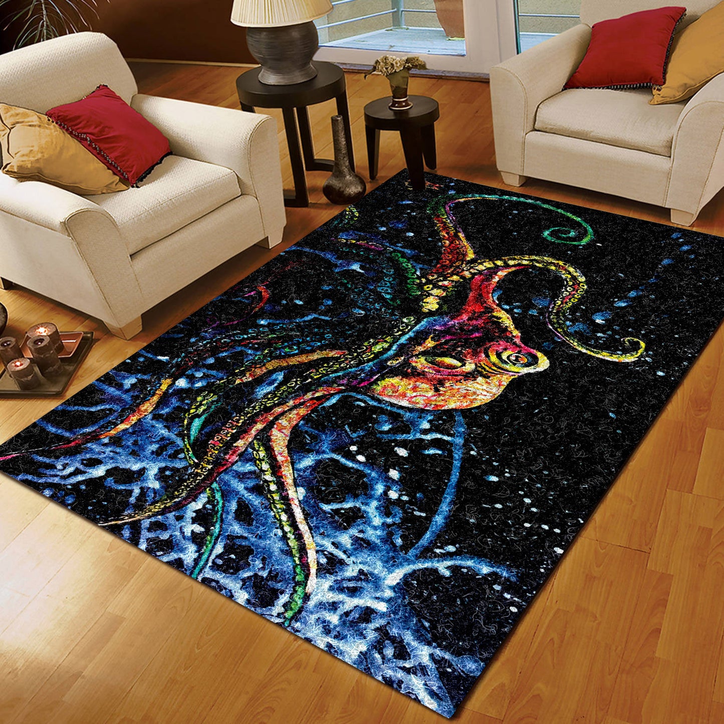 Octopus QN080833M Rug
