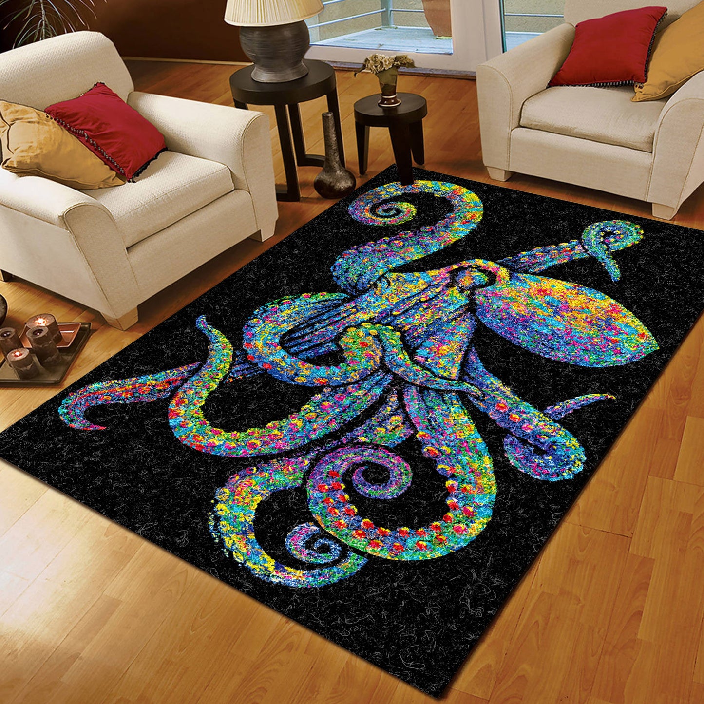 Octopus QN080834M Rug
