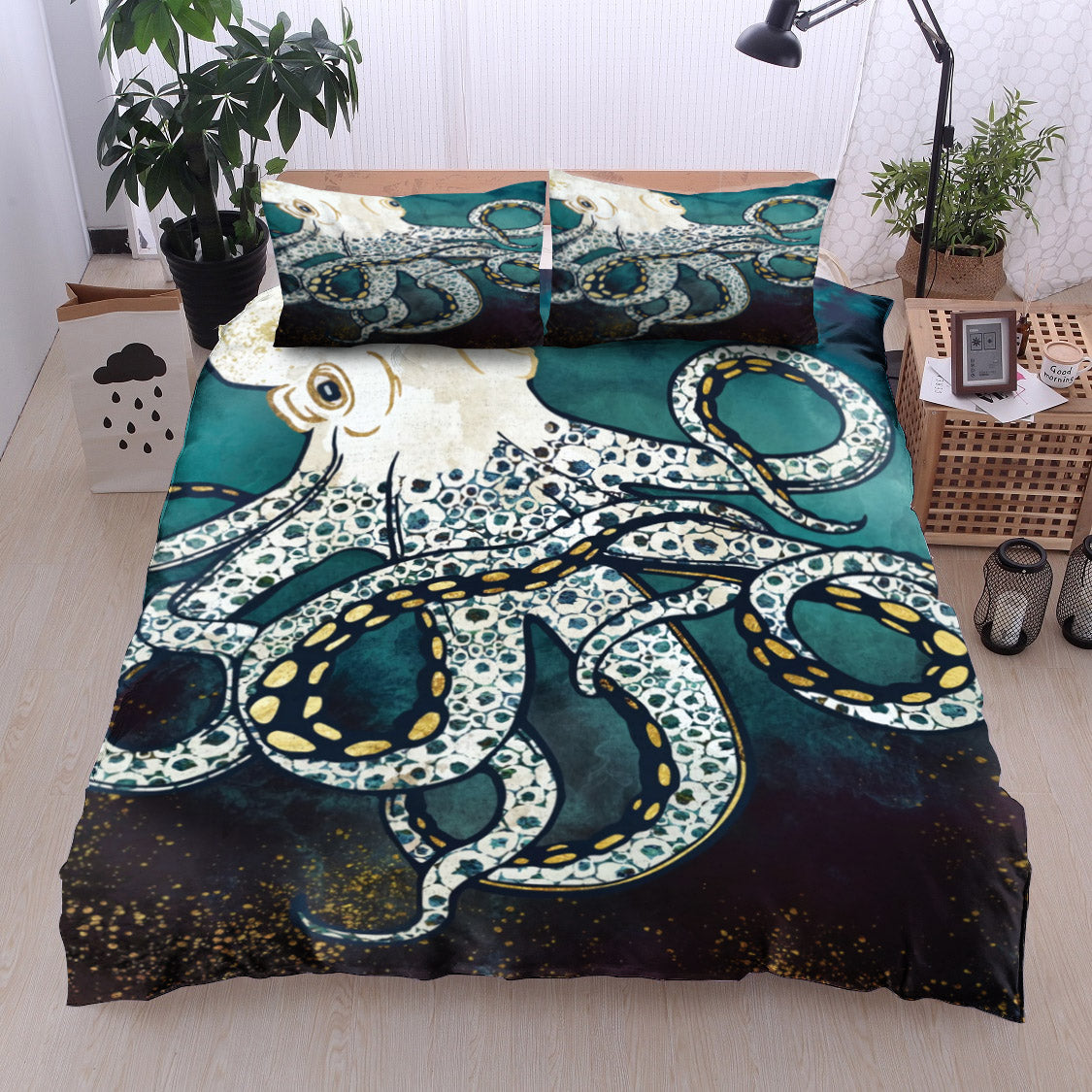 Octopus VD3009154B Bedding Sets