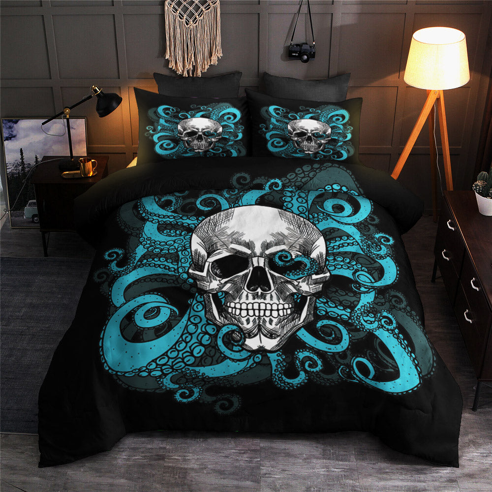 Octopus and Skull CLA19101618B Bedding Sets