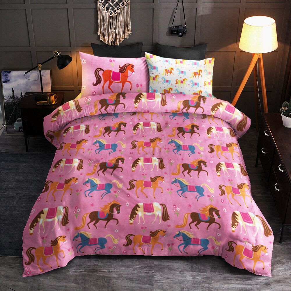 Olive Kids Horses CLH0710215B Bedding Sets