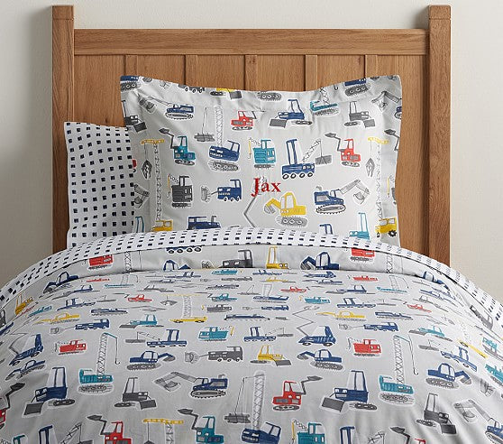 Organic Jax Construction CLH0510250B Bedding Sets