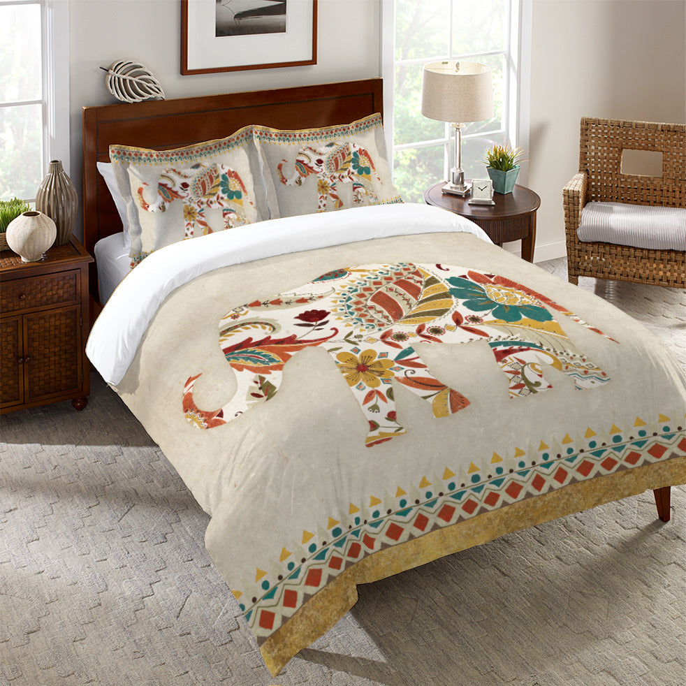 Ornate Elephant CLA2609165B Bedding Sets
