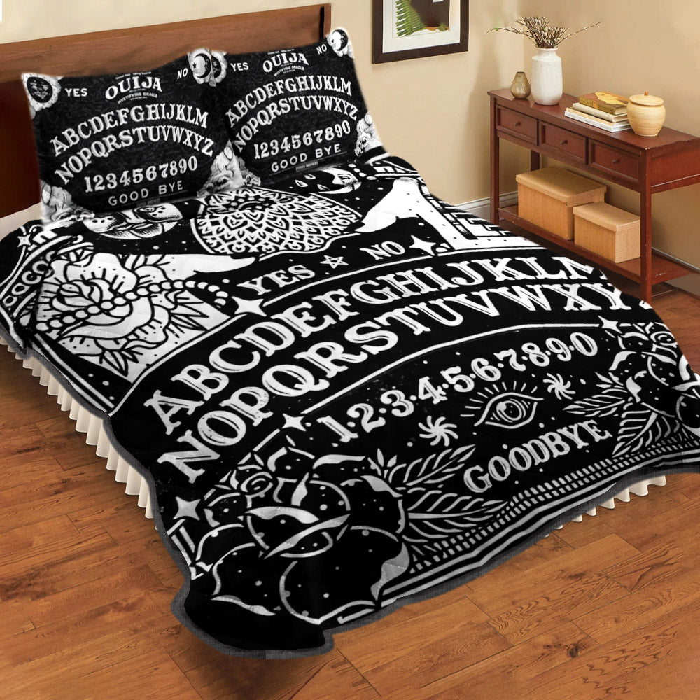 Ouija Witch CLM1511304B Quilt Bedding Set