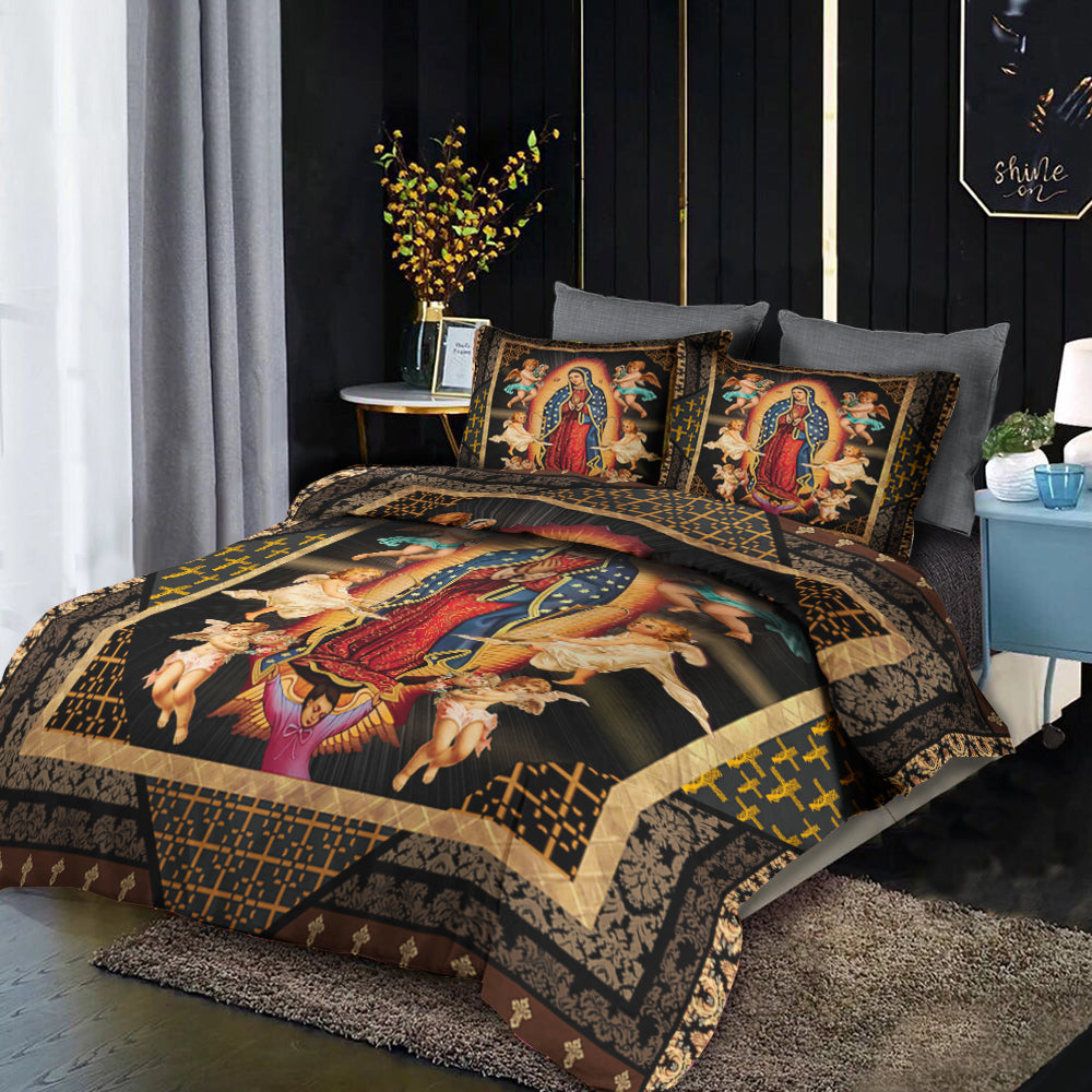 Our Lady Of Guadalupe Bedding Sets TL020605BS