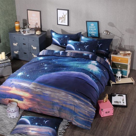 Outer Space CLM1210123B Bedding Sets