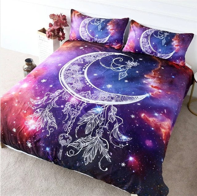 Outer Space Mandala CLH1510161B Bedding Sets