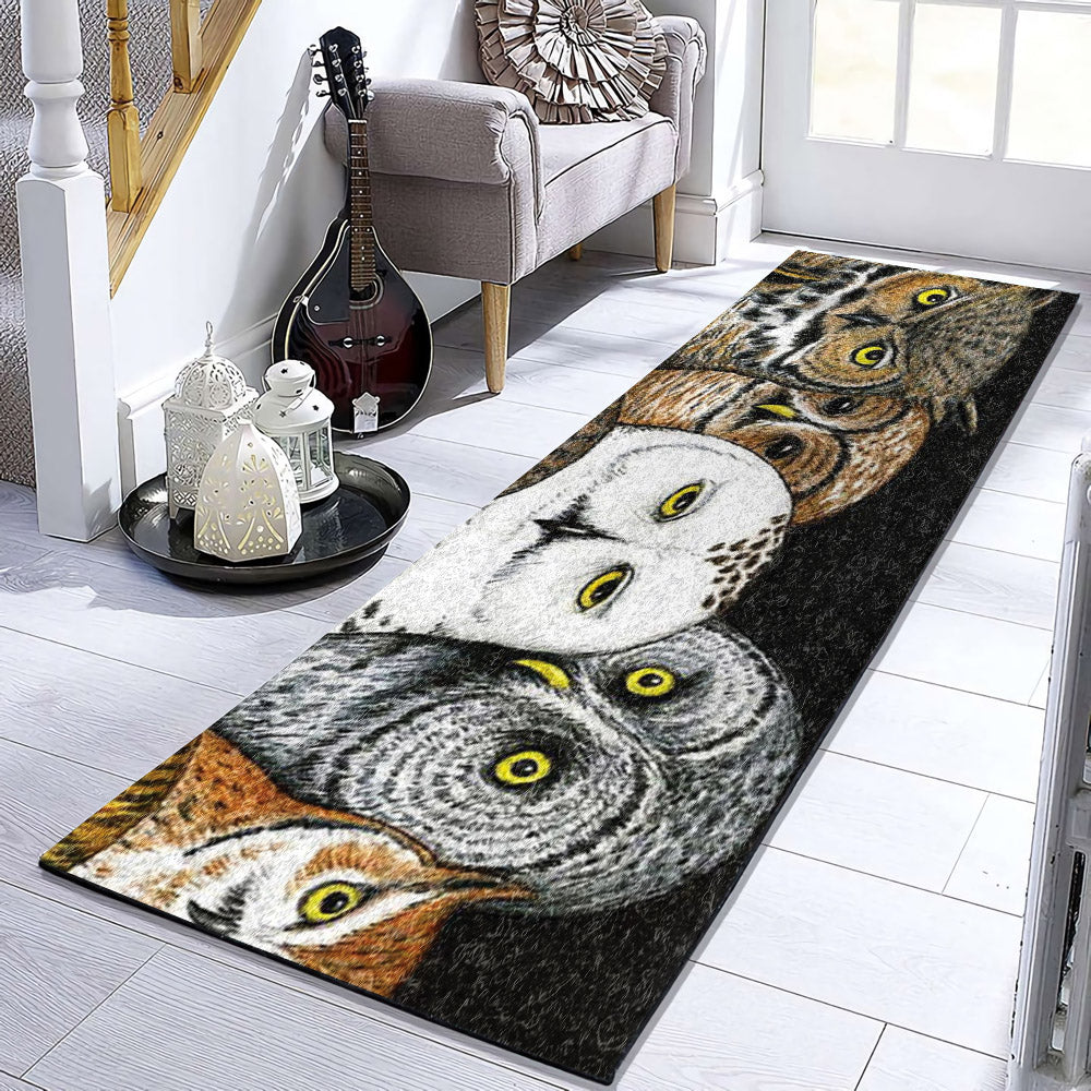Owl BL041062RU Runner Rug
