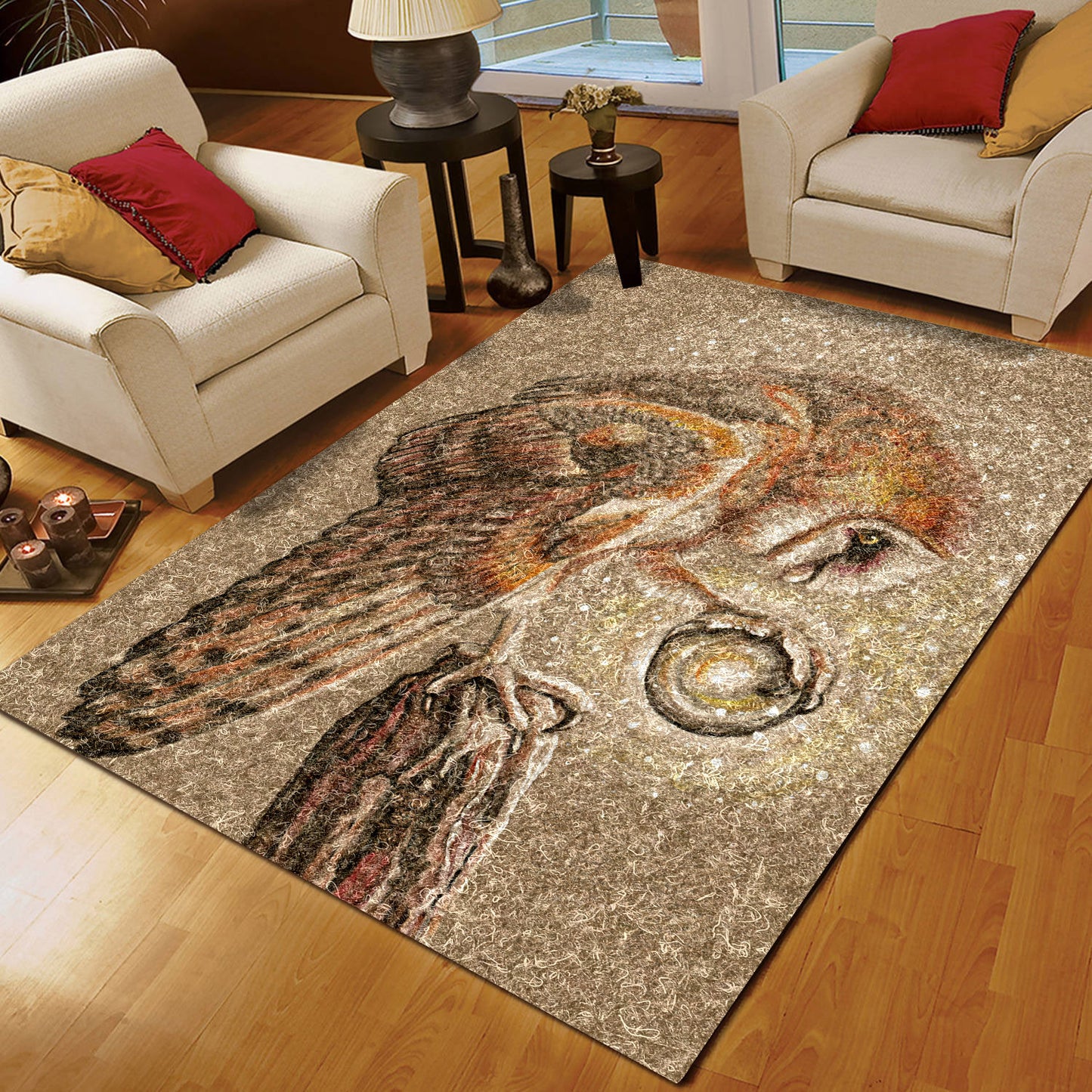 Owl BT230858R Rug