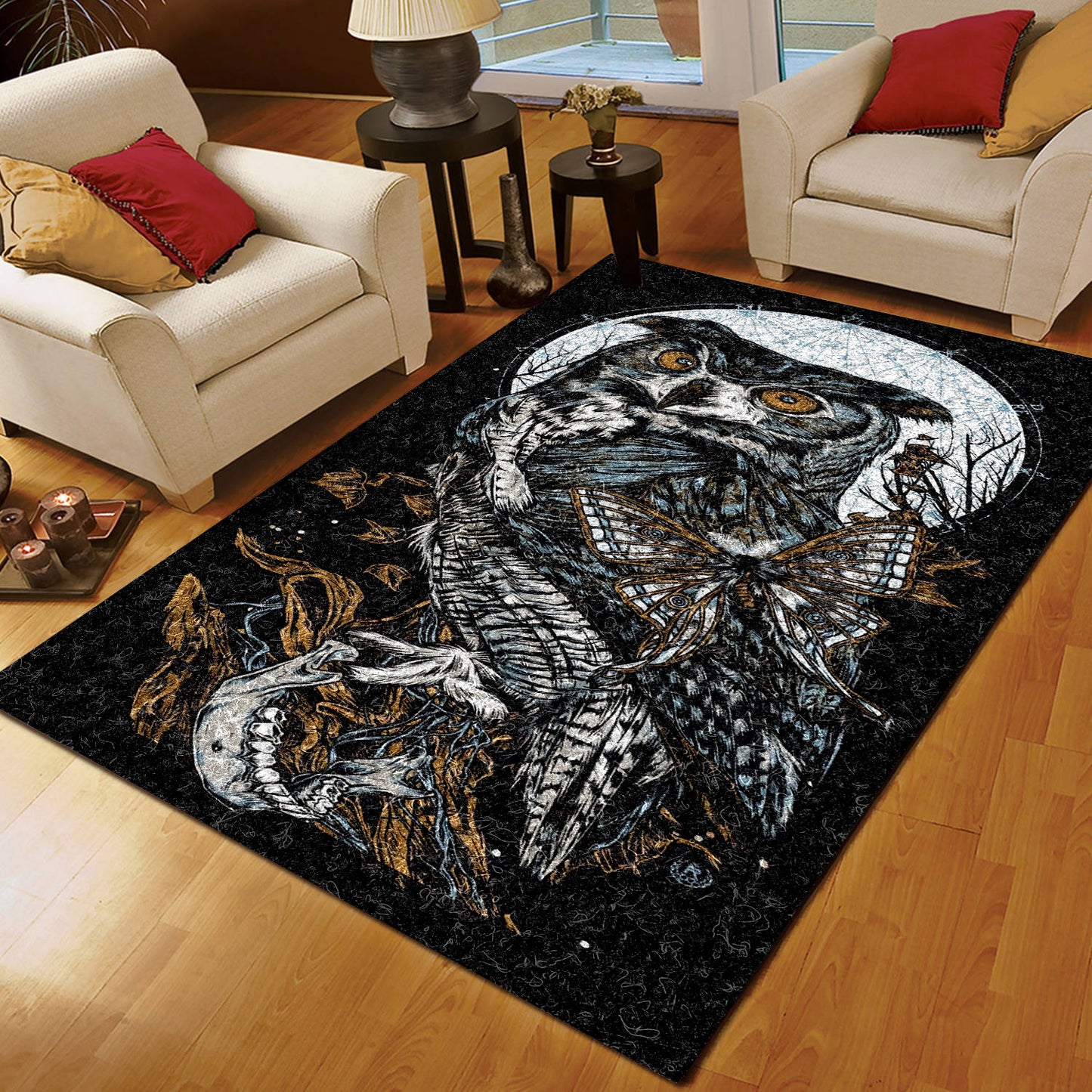 Owl BT230860R Rug