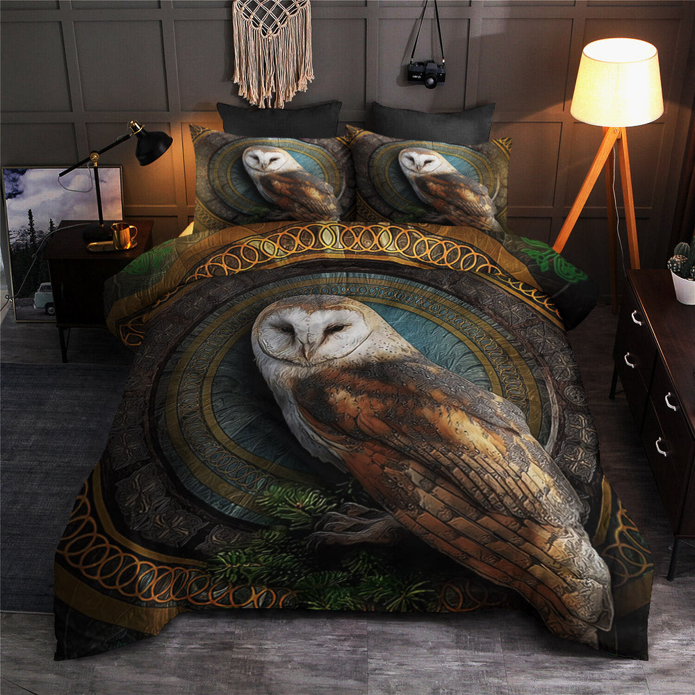 Owl BT260876B Bedding Sets