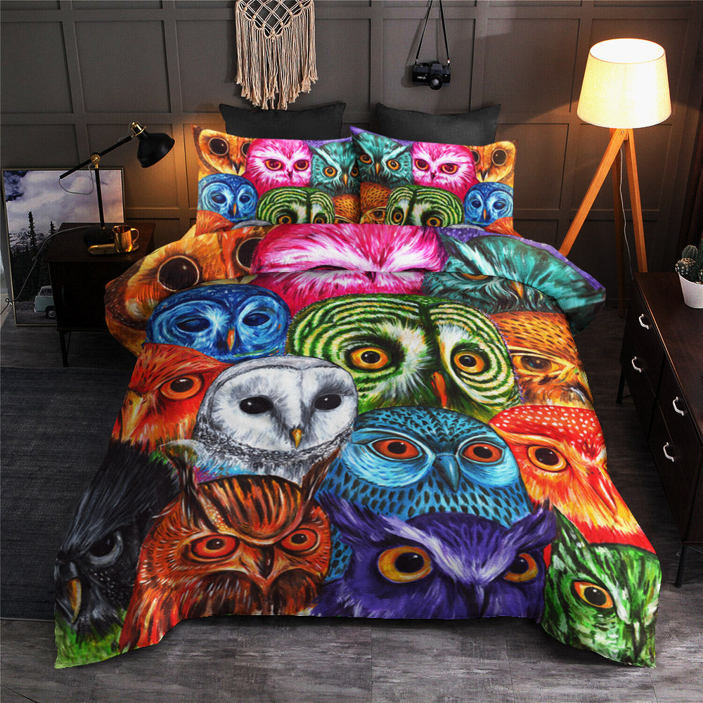Owl CG310718B Bedding Sets