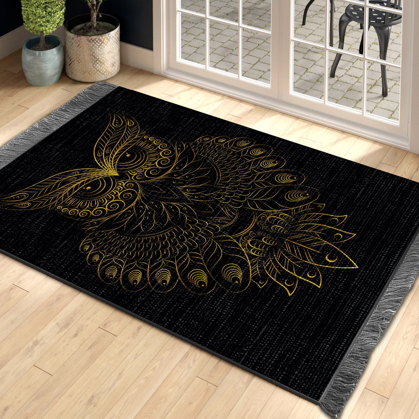 Owl CL260844MDO Decorative Floor-cloth