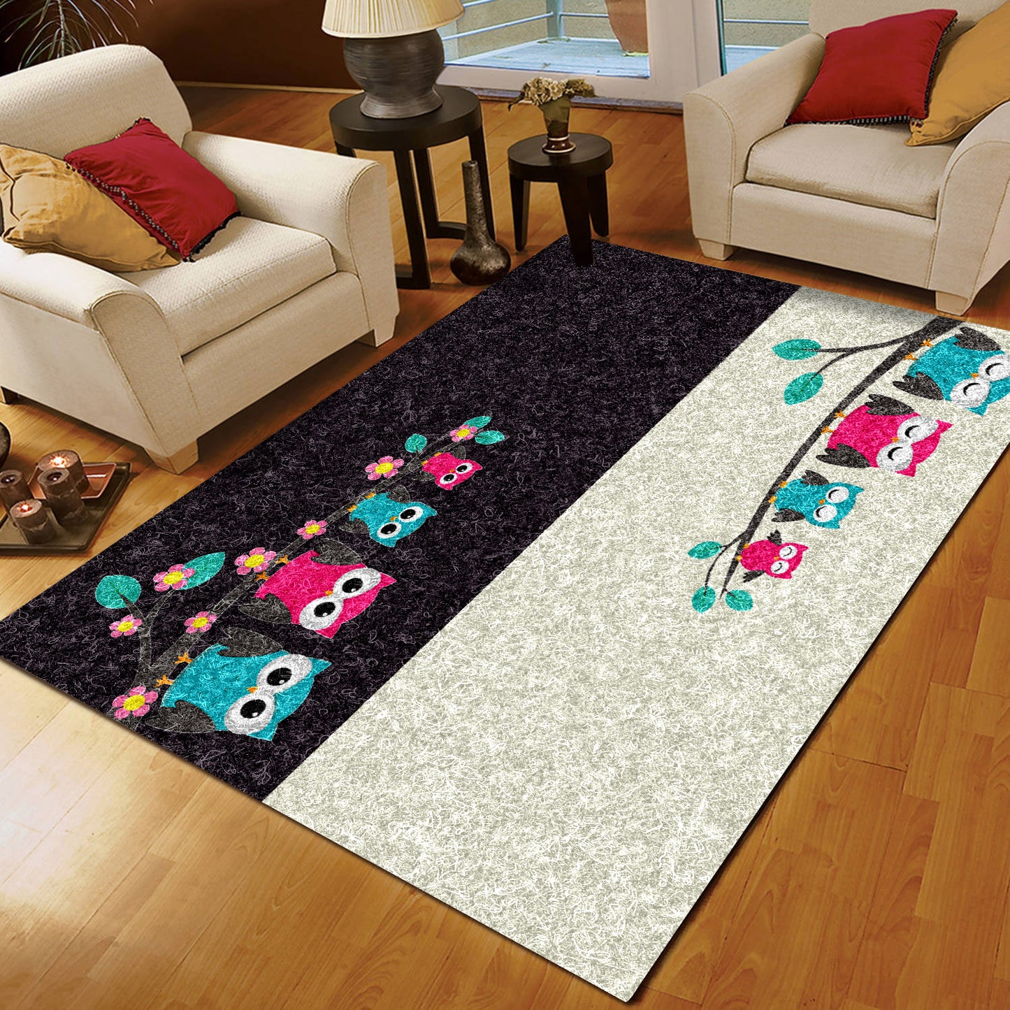 Owl CLA1609106R Rug