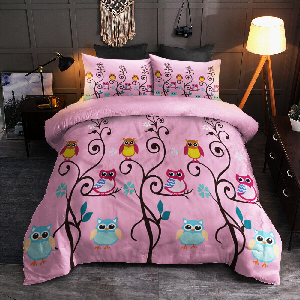 Owl CLA270850B Bedding Sets