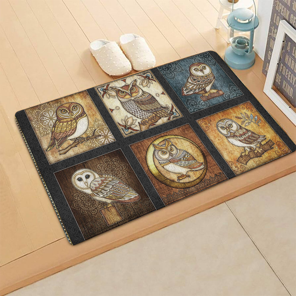 Owl DD011046D Non-slip Door mats
