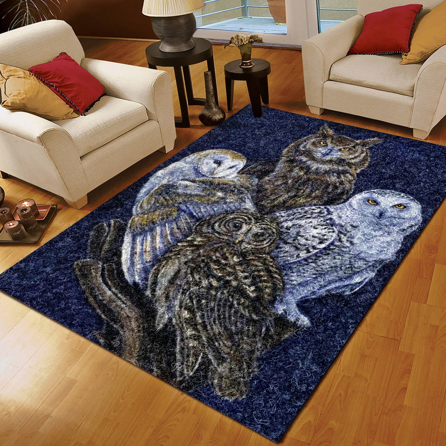 Owl DD140828A Rug