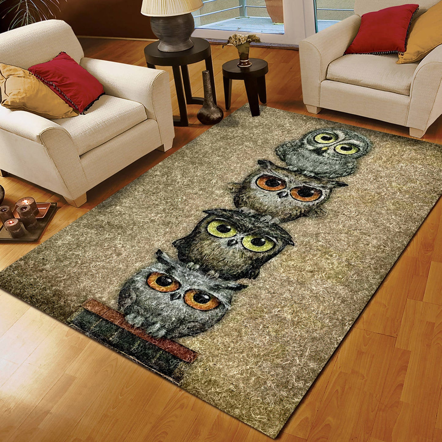 Owl DD170843R Rug
