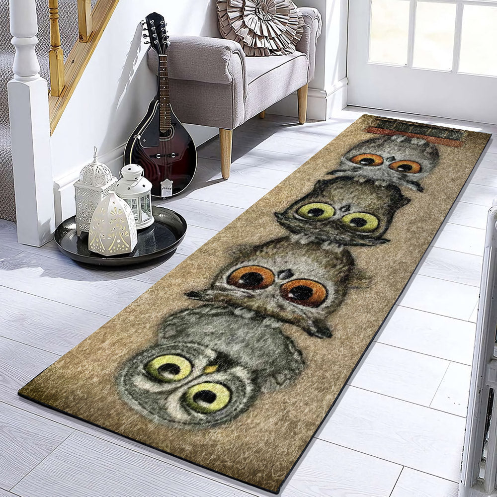 Owl DD260955RU Runner Rug