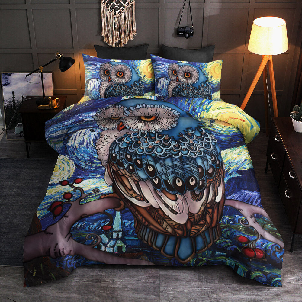 Owl DD280846B Bedding Sets