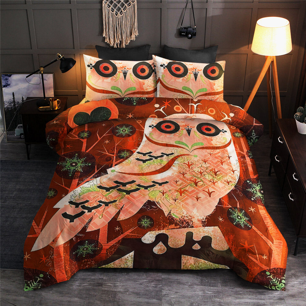 Owl DP190849B Bedding Sets