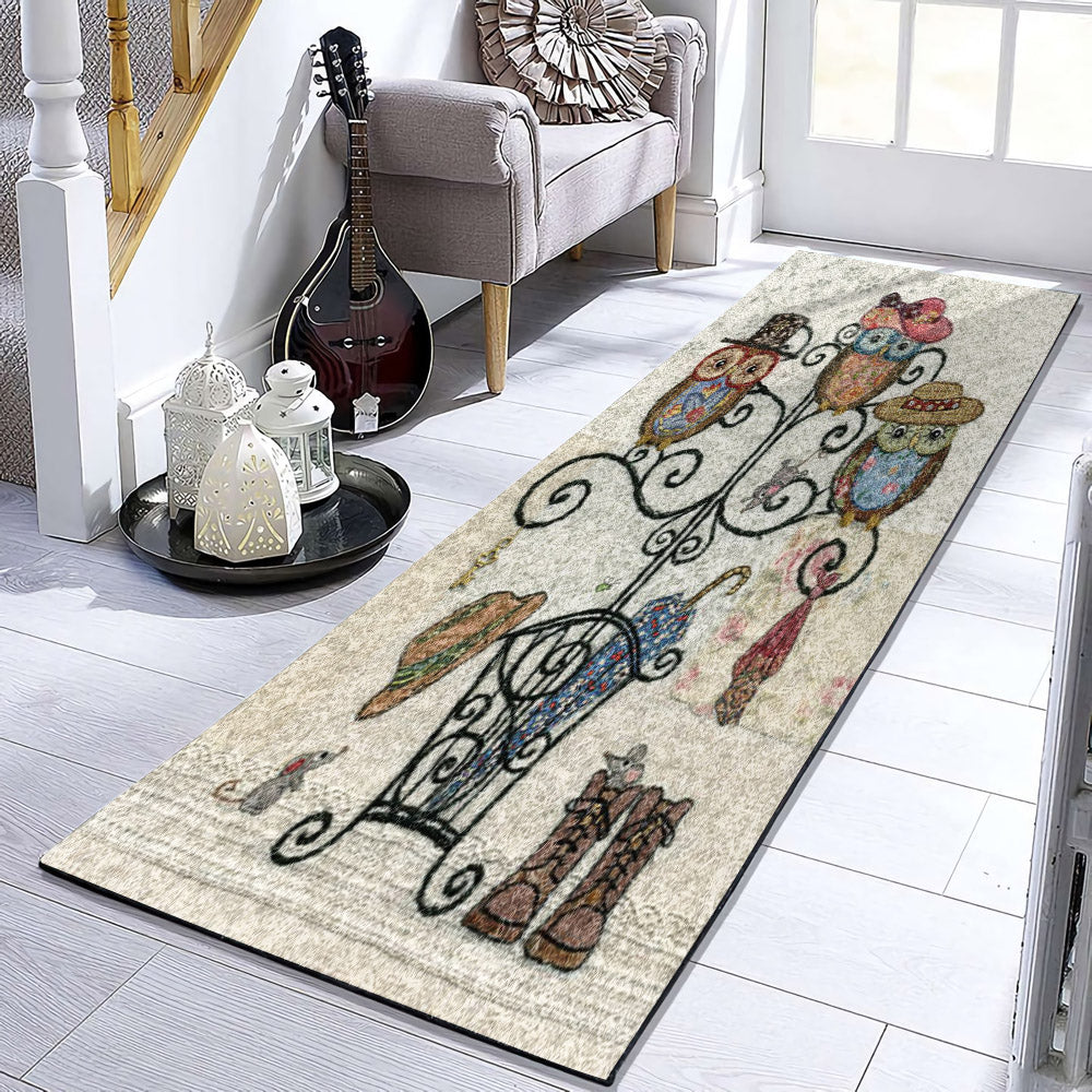 Owl HN2310037RU Runner Rug