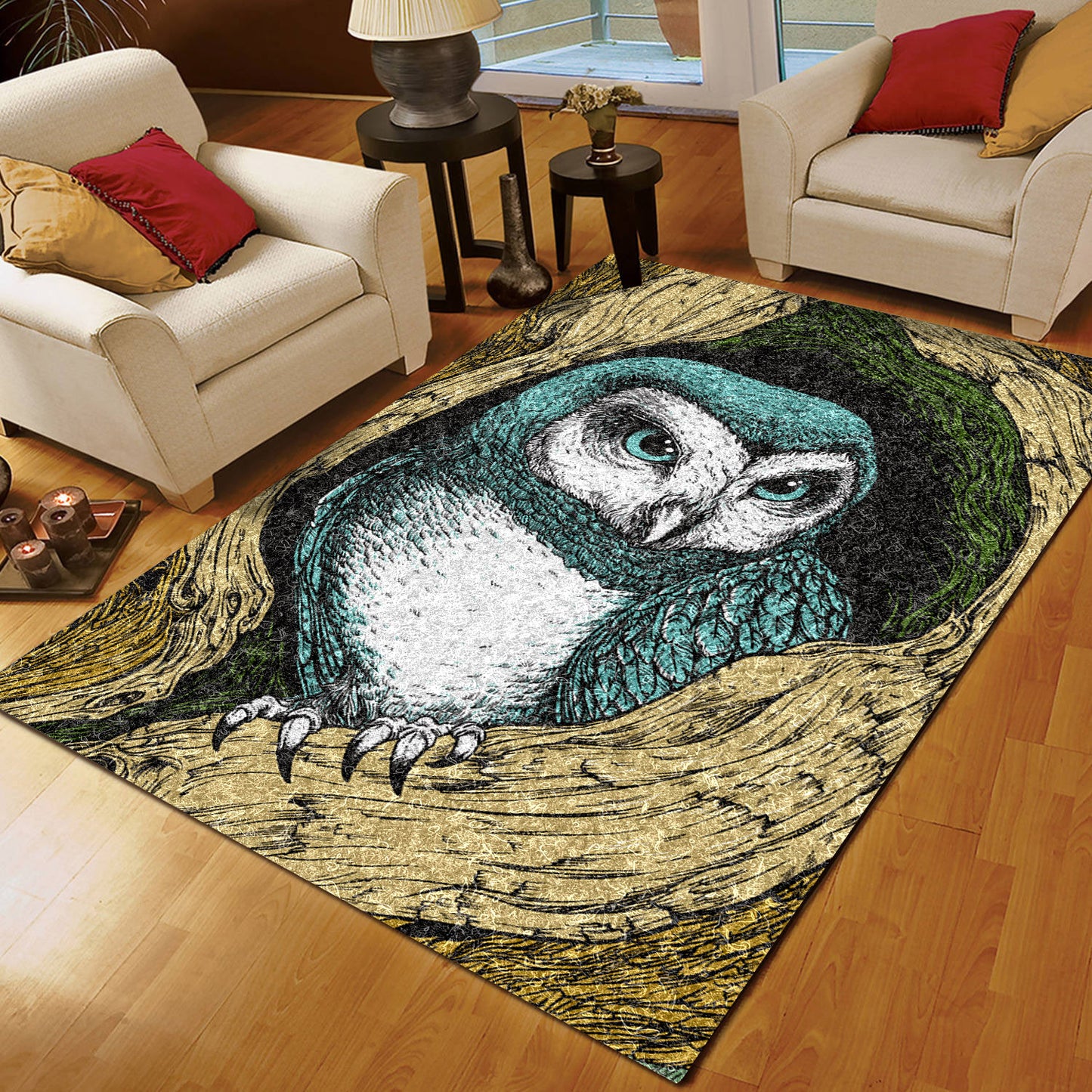 Owl HT090877M Rug