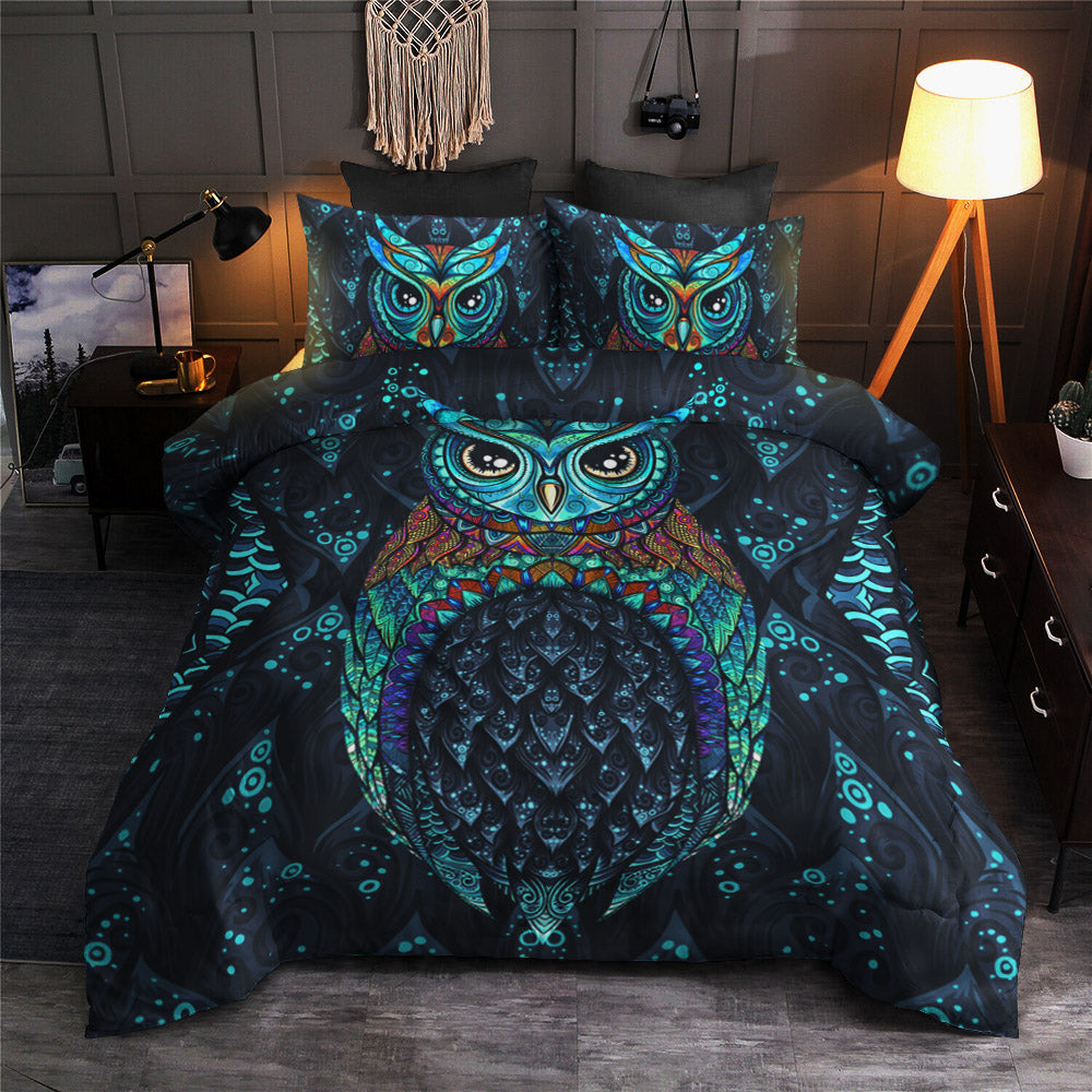 Owl HT290732B Bedding Sets